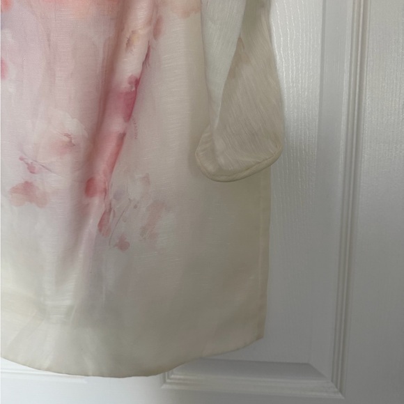 Zimmermann Crush Asymmetrical Mini Dress Size 2 - Picture 9 of 15